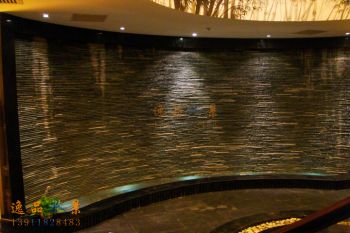 水幕墻景觀(guān)有哪幾部分組成？水幕墻內(nèi)部結(jié)構(gòu)