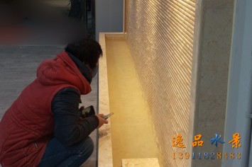 水幕墻及水幕水簾等水景的水池用什么防水好？水景水池防水種類分析