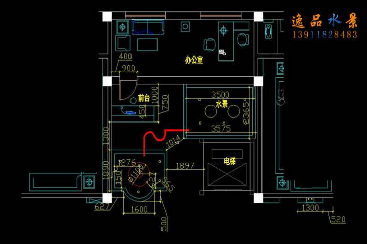 水幕墻安裝施工現(xiàn)場怎么預(yù)留上下水和電源？