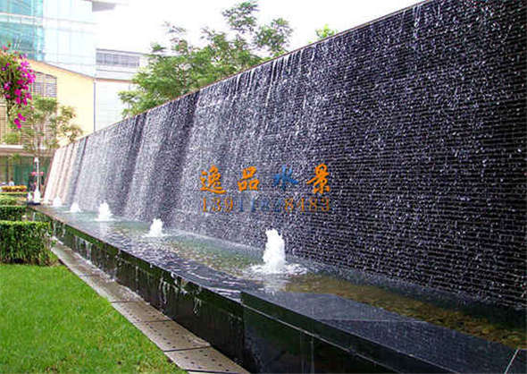 什么是水幕墻？